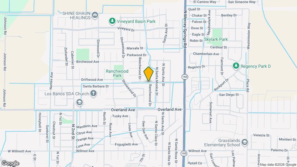 459 Ranchwood Dr Map and Location Details