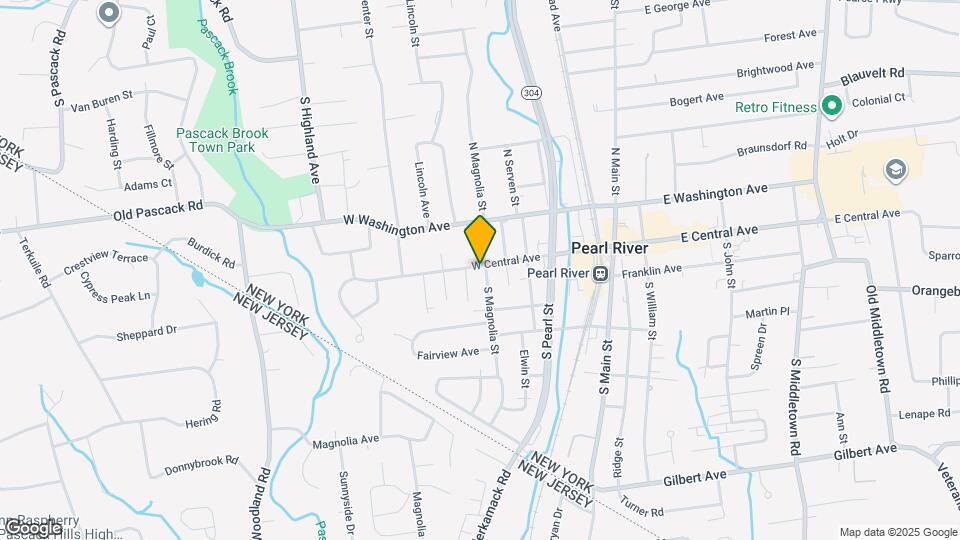 3 S Magnolia St Map and Location Details