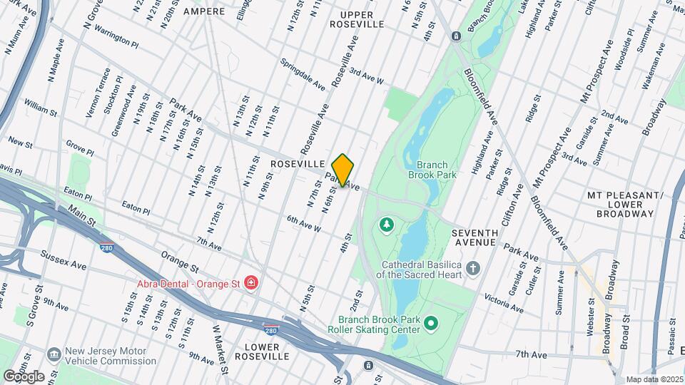 304 N 5th St Map and Location Details