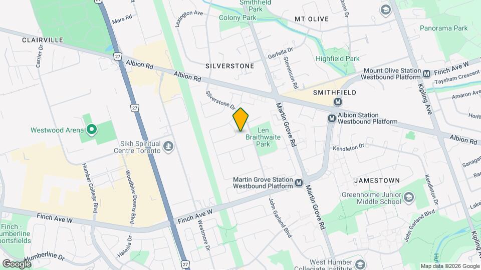 29 Duntroon Crescent Map and Location Details