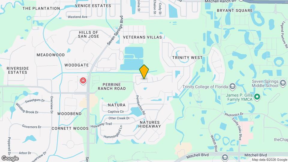 7451 Wimpole Dr Map and Location Details