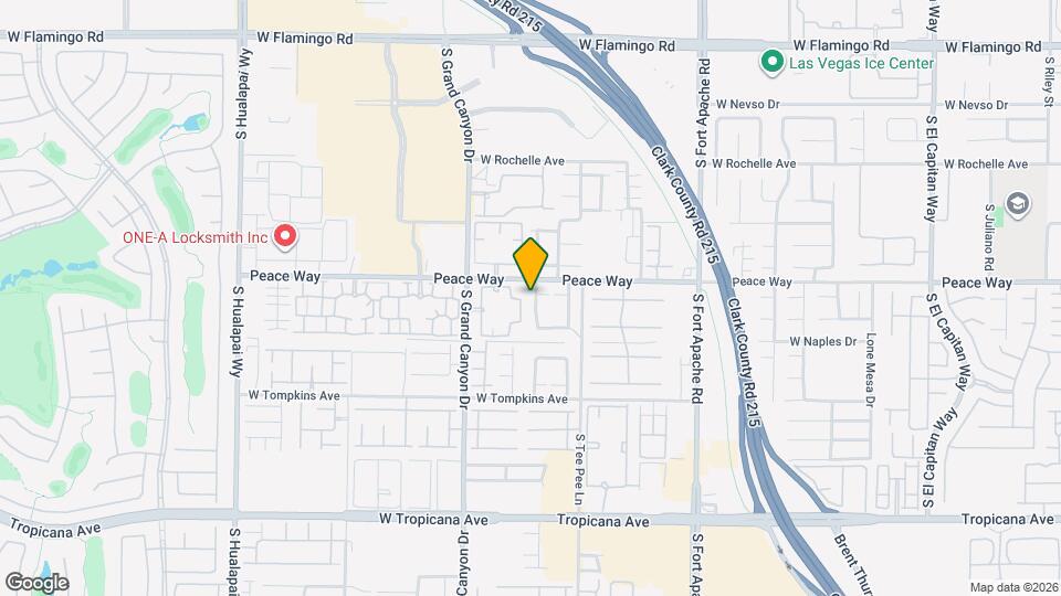 4523 Sparwood Dr Map and Location Details