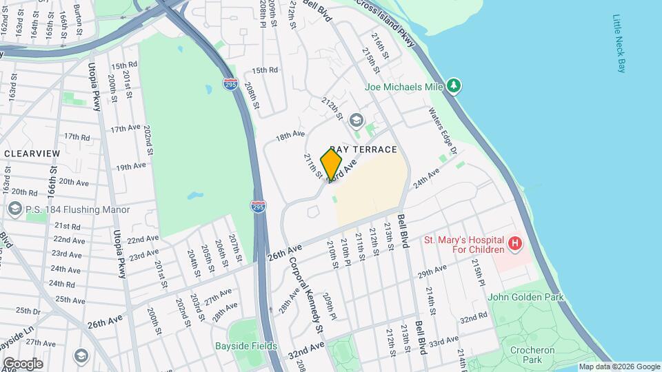 211-02-211-23 23rd Ave Map and Location Details