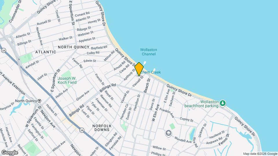 170 Vassall St, Unit ID1328026P Mapa y Detalles de la Ubicación