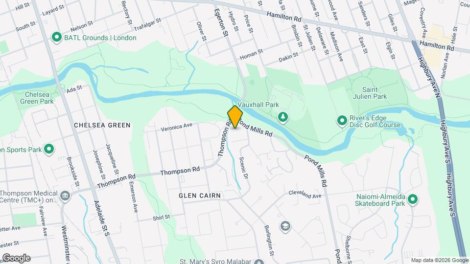 Scenic Tower Map and Location Details