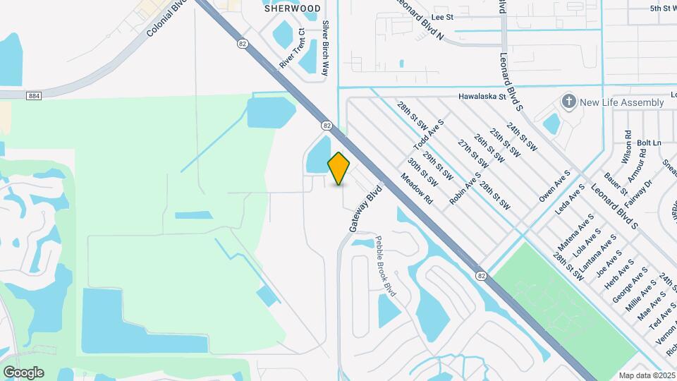 9450 Ivy Brook Run Map and Location Details