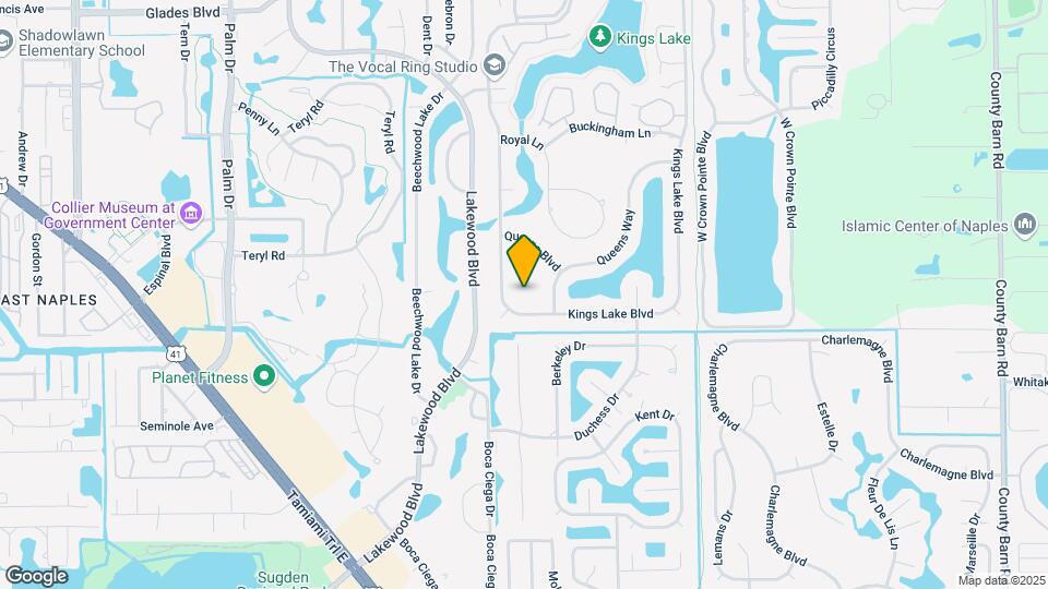 2317 Elizabeth Ct Map and Location Details