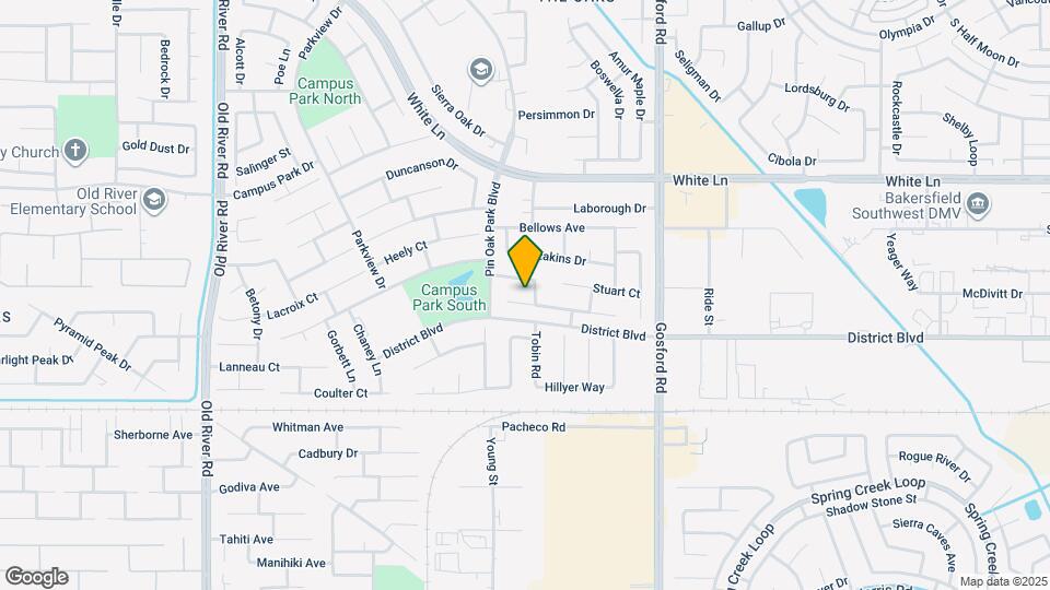 8504 Sargent Way Map and Location Details