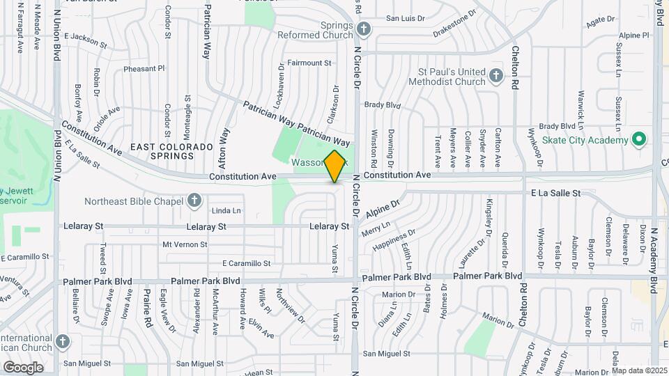 1868 Northview Dr Map and Location Details