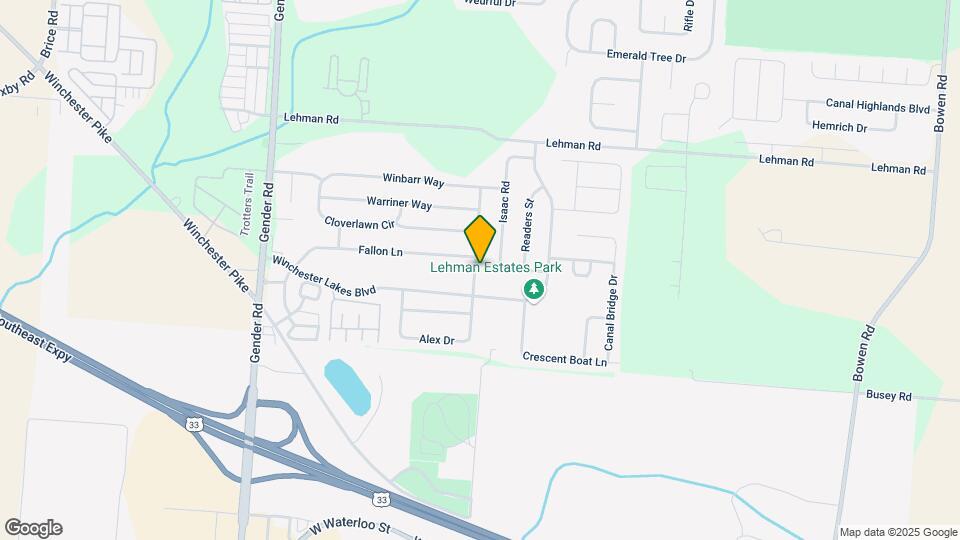 5828 Winshire Dr Map and Location Details
