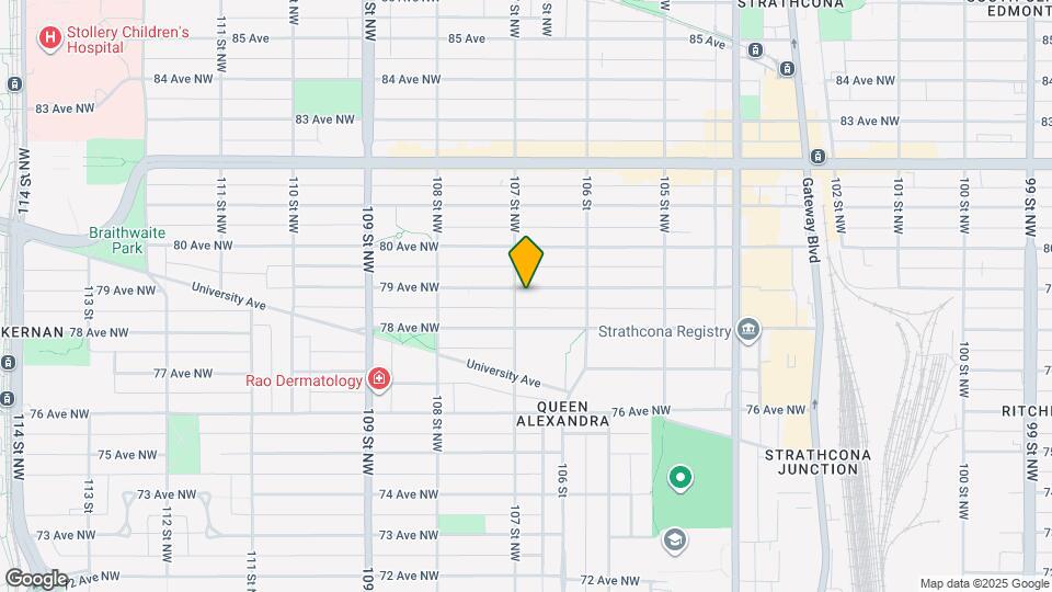 Scona Place Map and Location Details