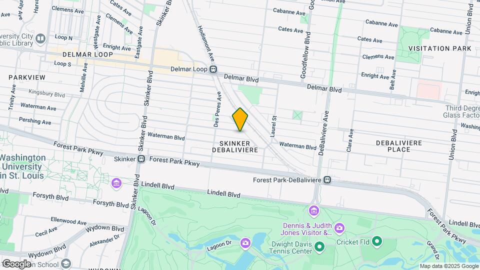 5906 Mcpherson Ave Map and Location Details