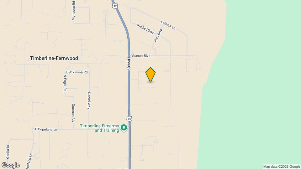 6155 E Robles Rd Map and Location Details