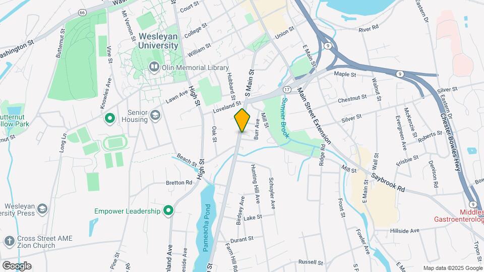 204 S Main St Map and Location Details