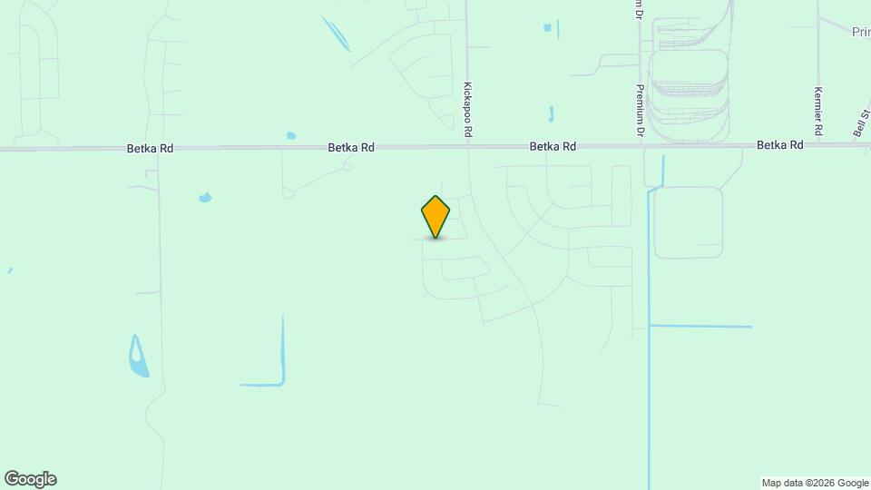 29055 Rolling Tundra Wy Map and Location Details