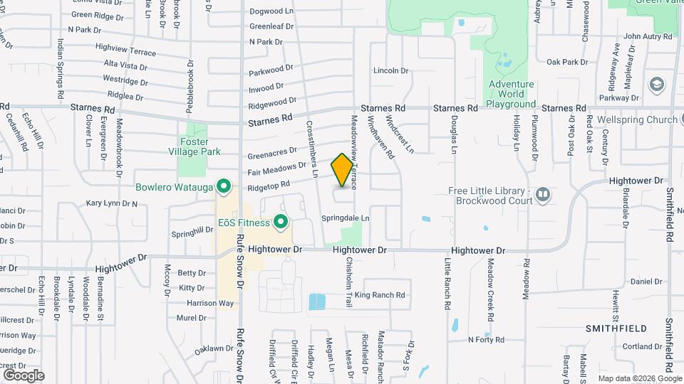 6820 Stillmeadows Cir N Map and Location Details