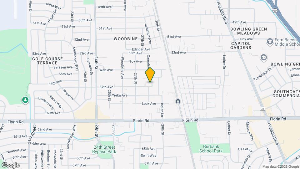 6892 Cal Valley Way Mapa y Detalles de la Ubicación