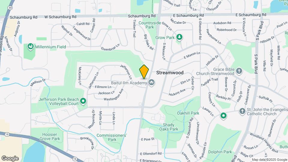 9 Monroe Ct Map and Location Details