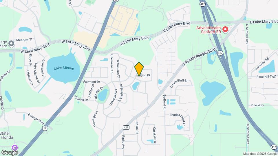 759 Baywood Cir Mapa y Detalles de la Ubicación