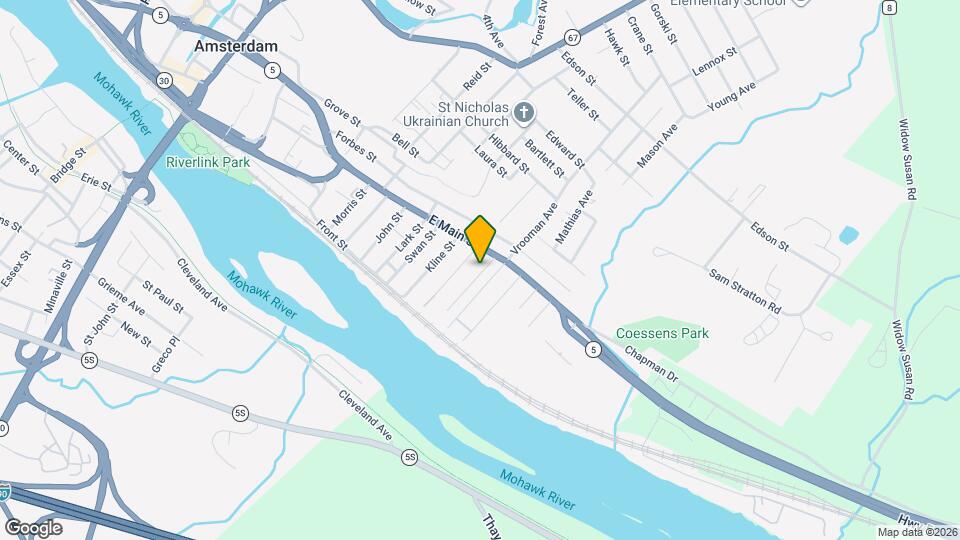 11 Lefferts St Map and Location Details