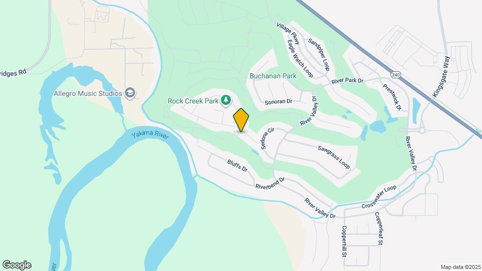 2645 Stonecreek Dr Map and Location Details