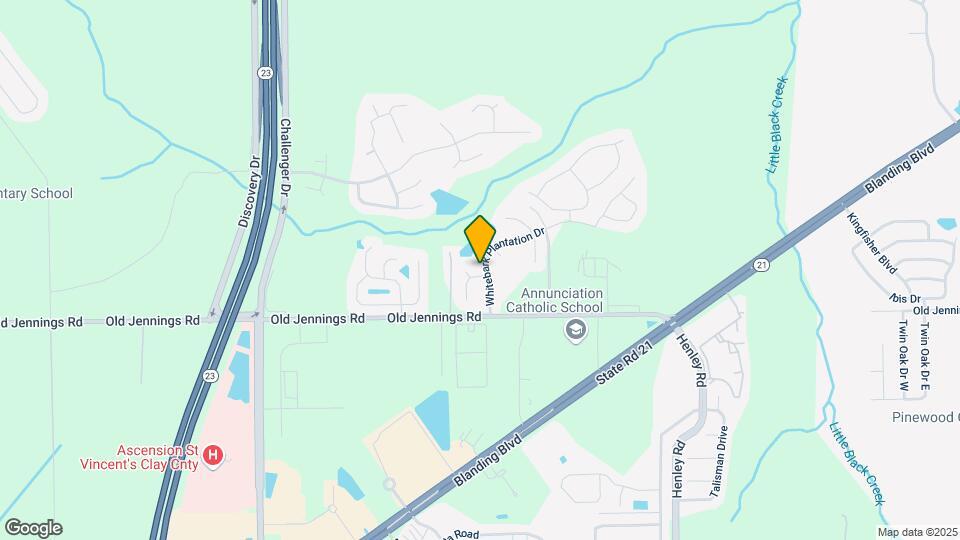 4078 Whitebark Plantation Dr Map and Location Details