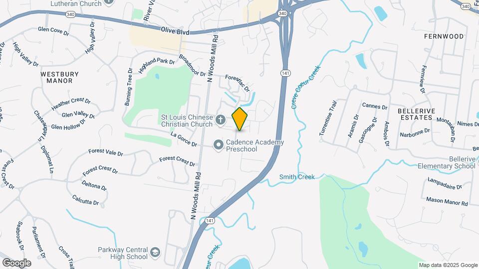826 Judson Manor Dr Map and Location Details