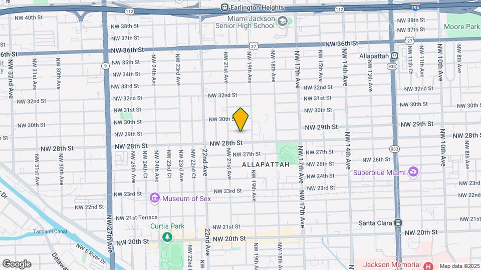 1930 NW 29th St Map and Location Details