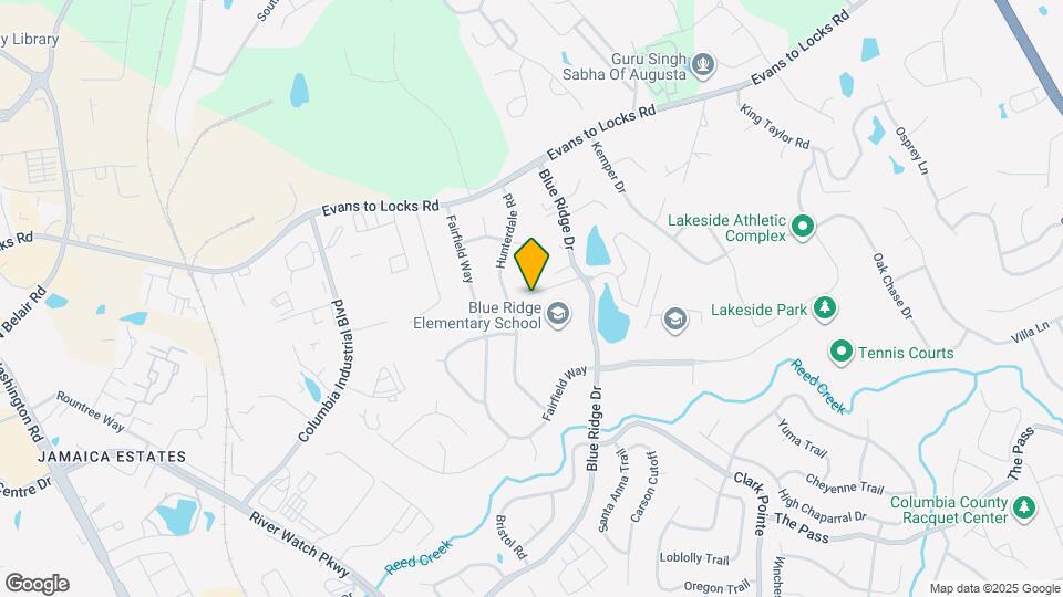 406 Commons Dr Map and Location Details