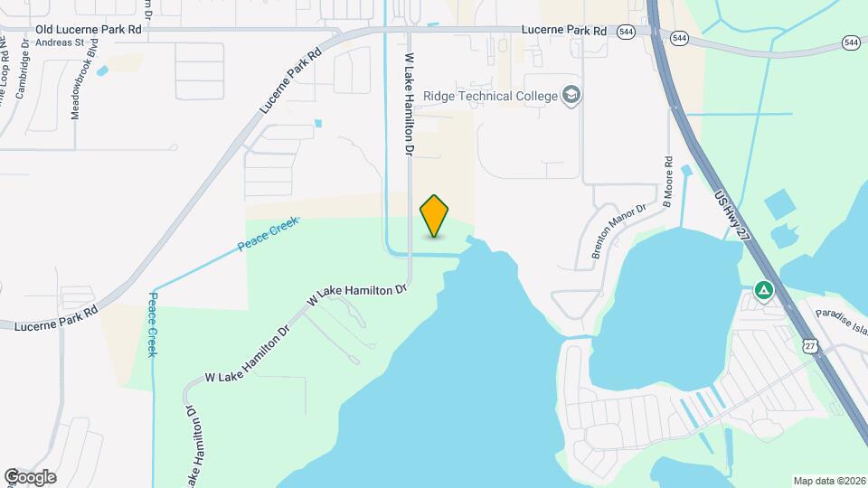 Magnolia at Lake Hamilton Mapa y Detalles de la Ubicación