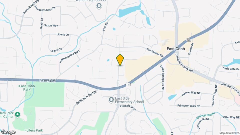 1234 Indian Hills Pkwy NE Map and Location Details