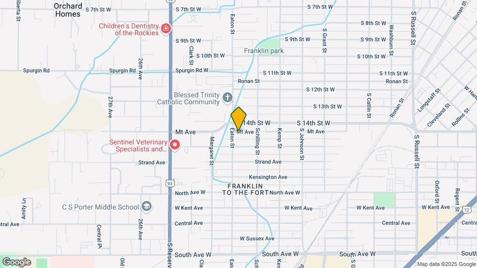 2233 Mount Ave Map and Location Details