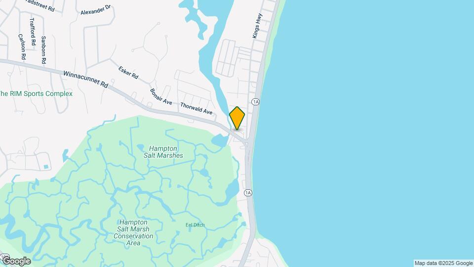 Hampton Shores Map and Location Details