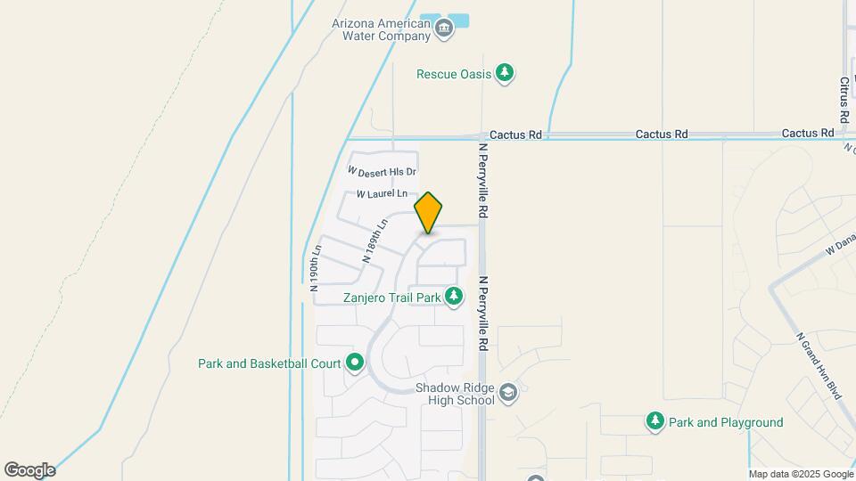 18822 W Canterbury Dr Mapa y Detalles de la Ubicación