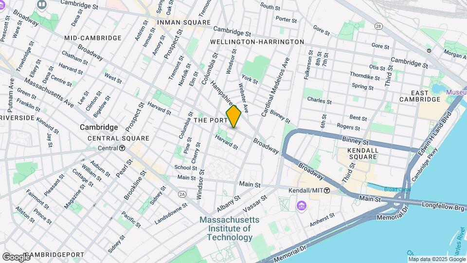 216 Broadway, Unit 3 Map and Location Details