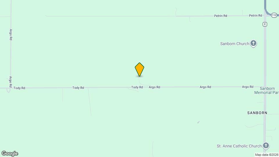 30990 Tody Rd Map and Location Details