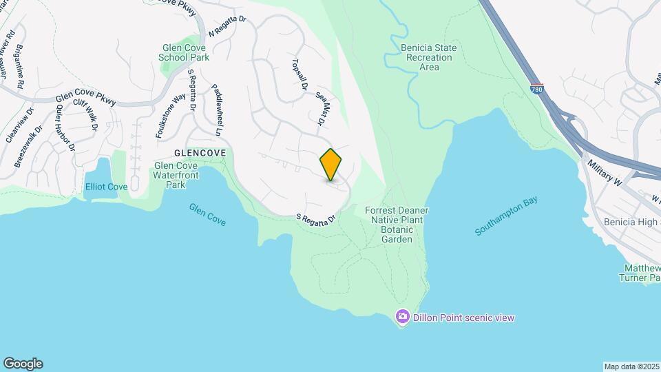 510 Spyglass Pkwy Map and Location Details