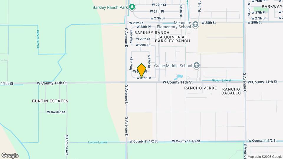 4795 W 31st Ln Map and Location Details