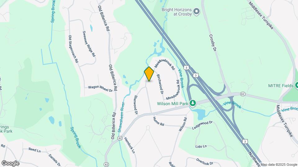 13 Meadowbrook Rd Map and Location Details