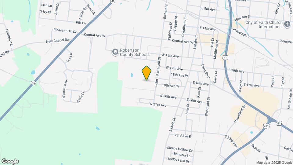 168 Dorris Ave Map and Location Details