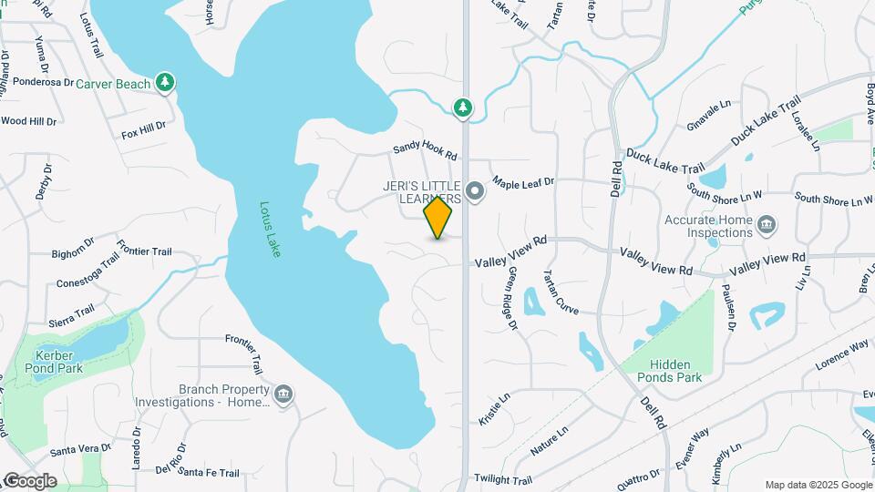 7140 Willow View Cove Map and Location Details