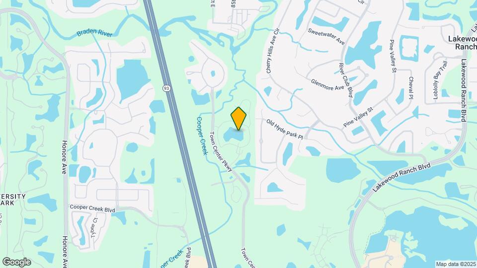 8809 Manor Loop Map and Location Details