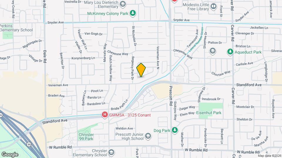 2252 Southport Ln Map and Location Details