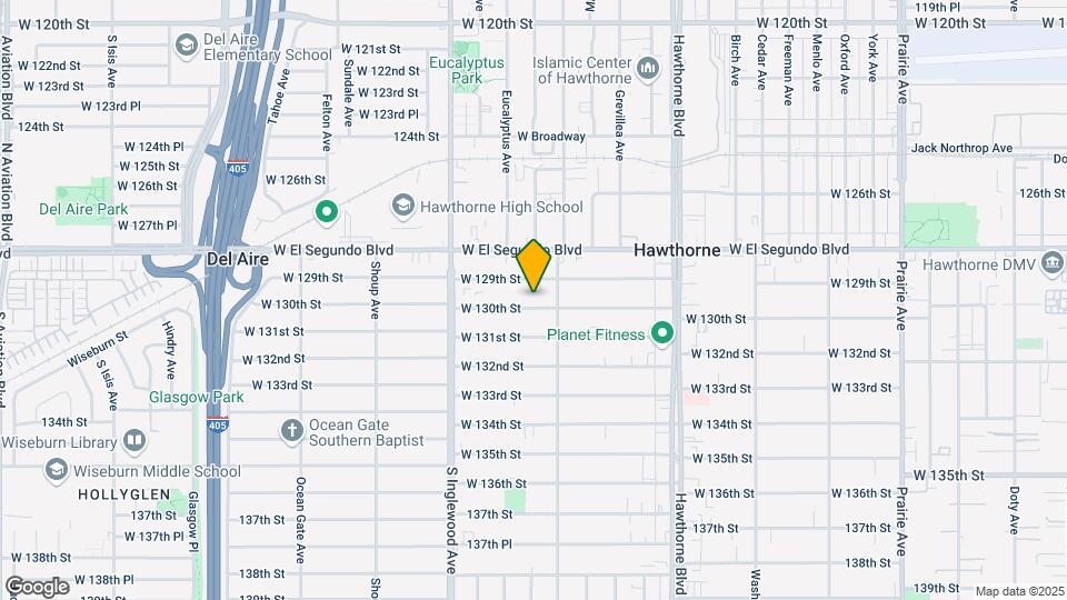 4641 W 130th St Map and Location Details
