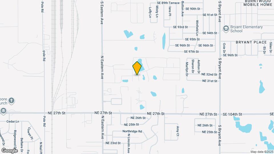 3413 Huron Cir Map and Location Details