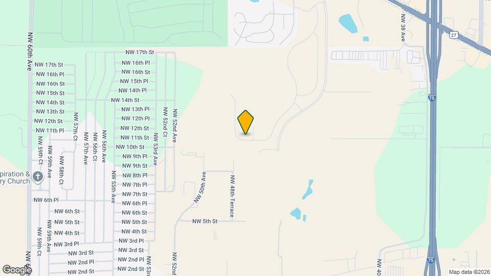 4813 NW 11th St Mapa y Detalles de la Ubicación