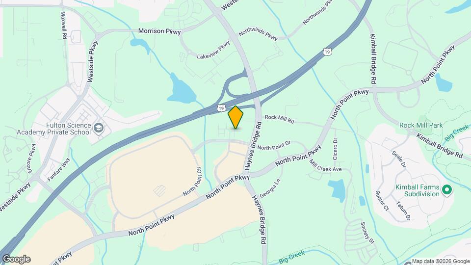 112 Downing Dr Map and Location Details