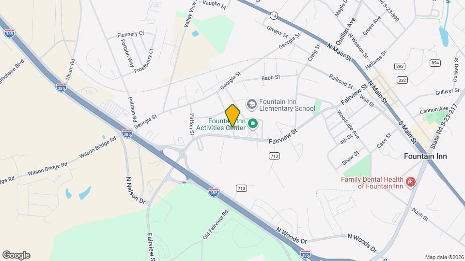 101a Looneybrook Dr Map and Location Details