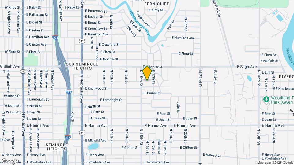 1509 Escort Ave Map and Location Details