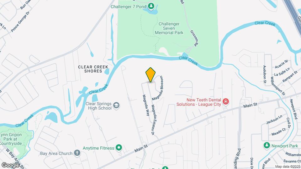 420 Magnolia Estates Dr Map and Location Details